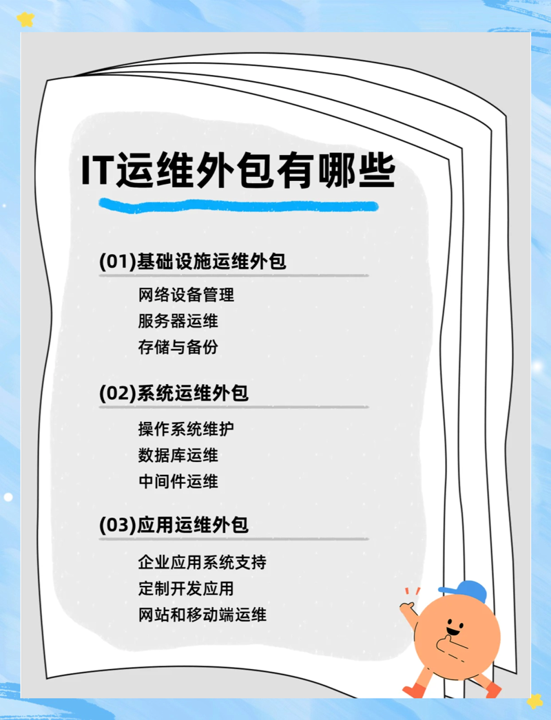 IT运维外包:企业发展的明智之举